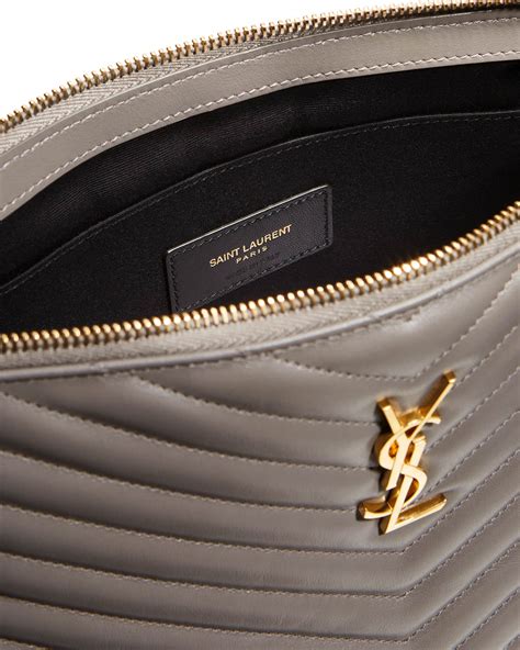 ysl pouch monogramme.